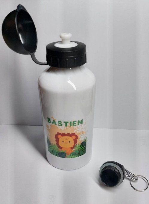 GOURDE + prénom + illustration 