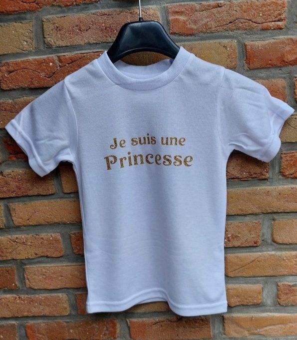 tee-shirt 4/5 ans - illustation au choix